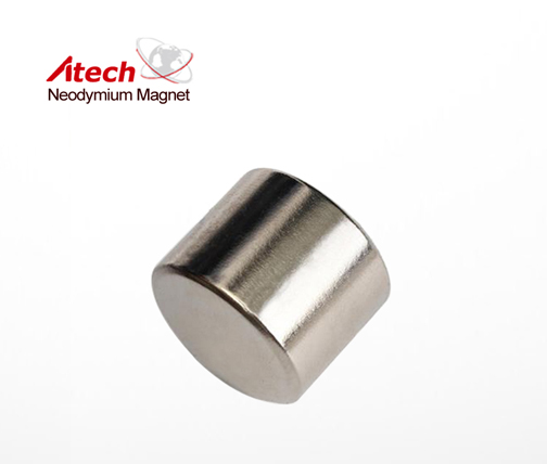 Disc / cylinder neodymium magnet product photograph
