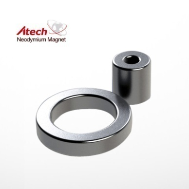 Ring / tube neodymium magnet product photograph